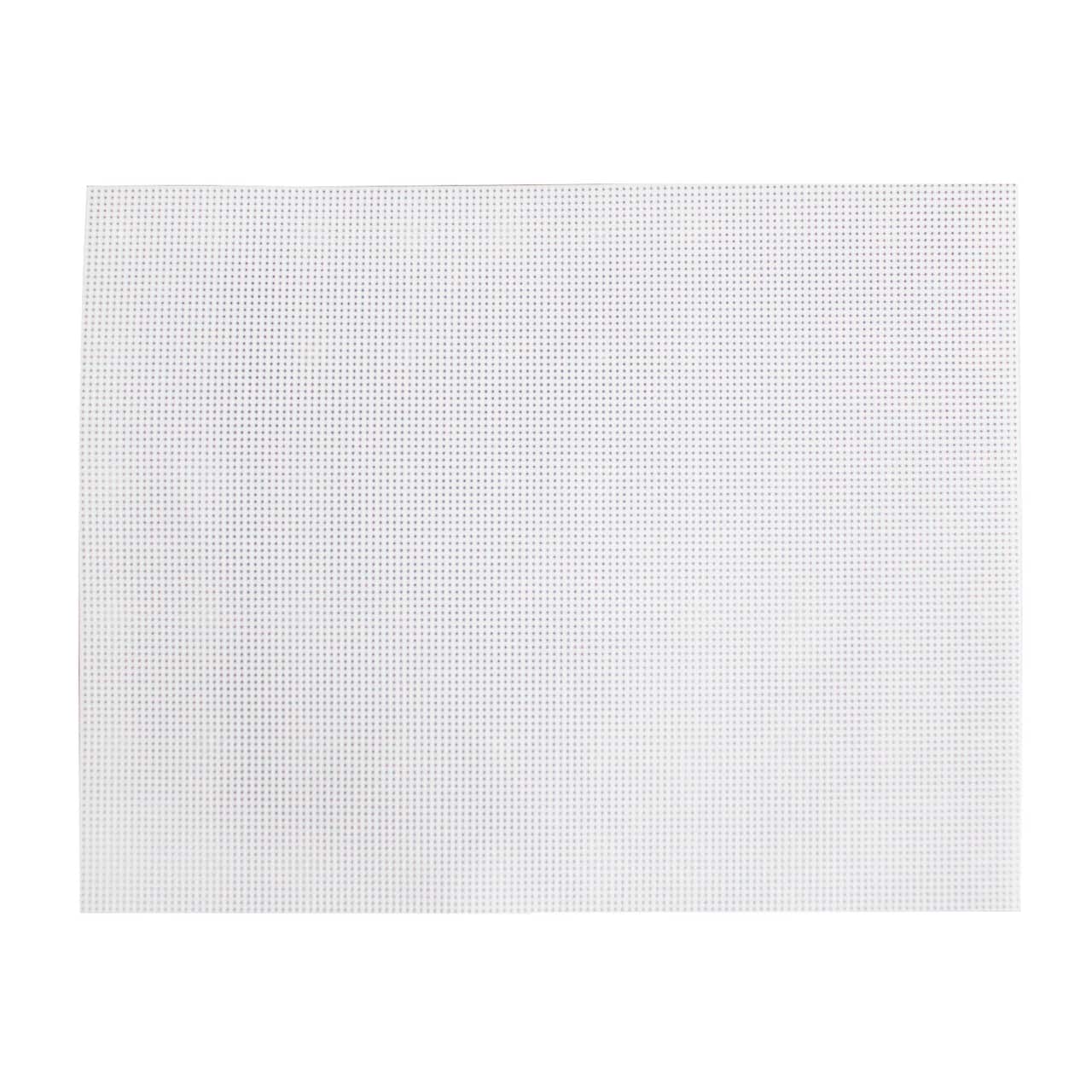 Toile de plastique perforée n°10 transparente de Loops & Threads